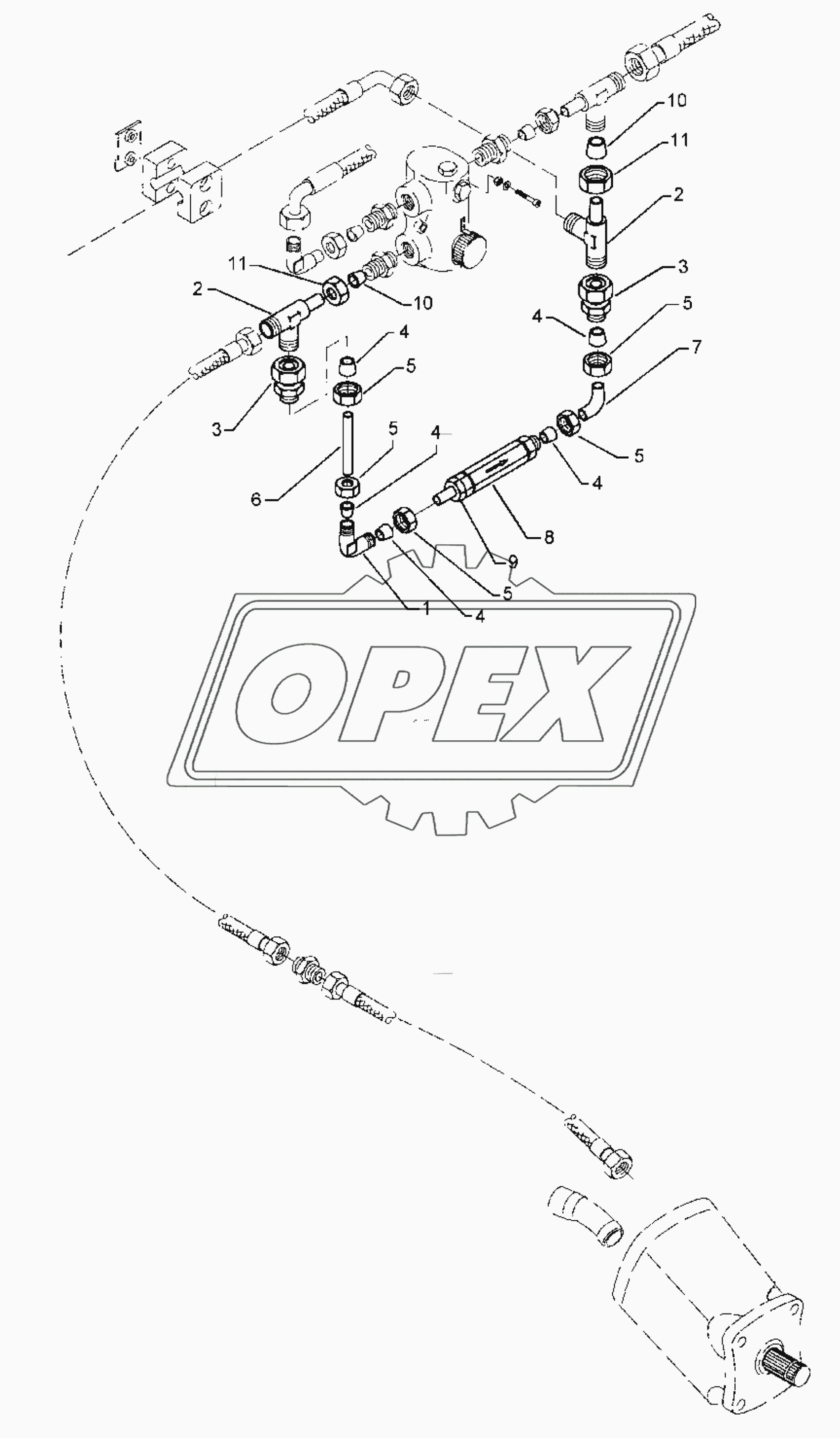 Relief pressure valve Solitair EHA-A