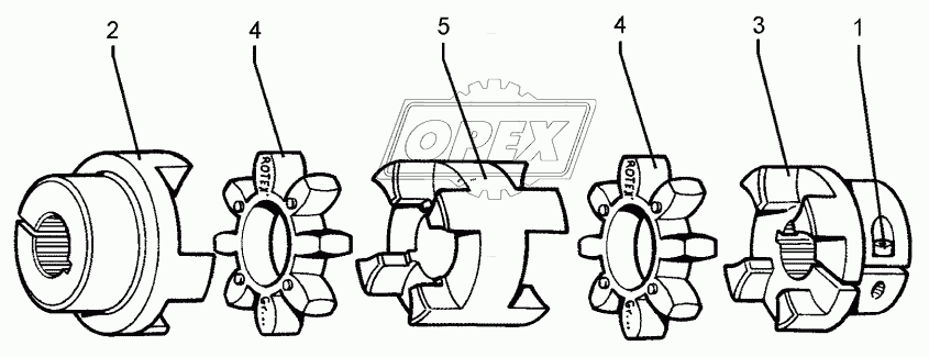 Coupling 1.3/8-6Z