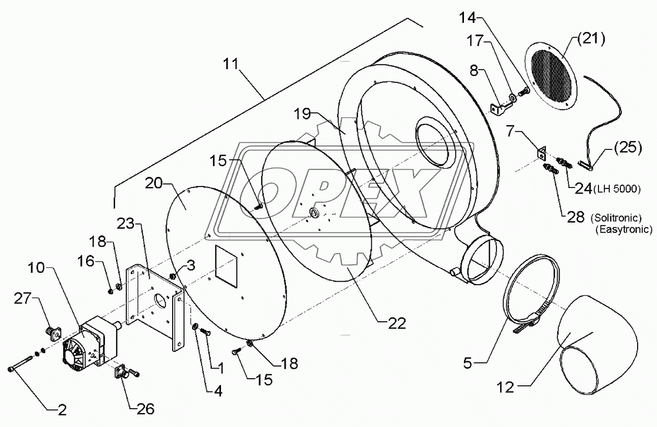 Fan Typ GST 520