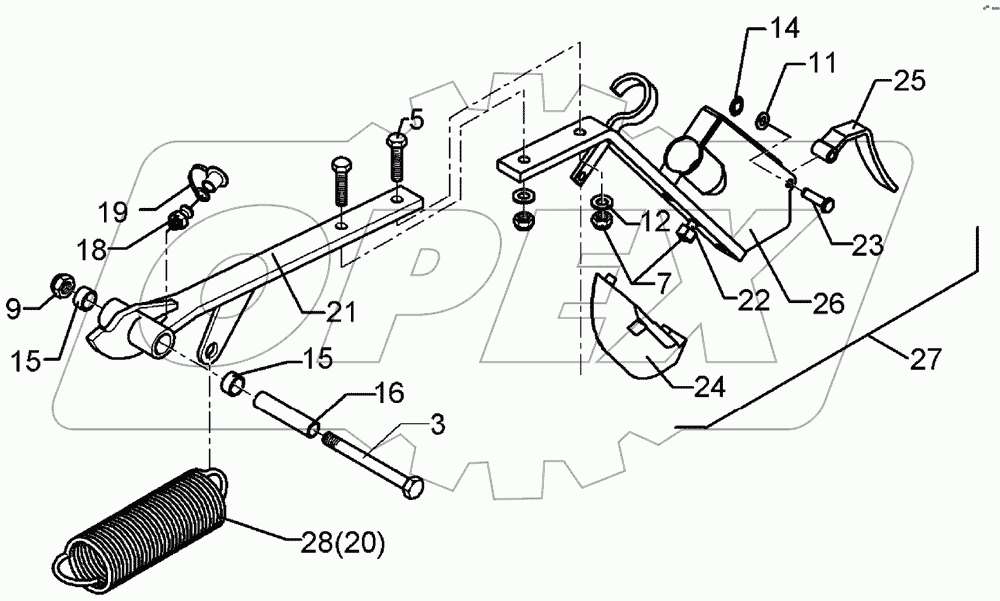 Suffolk coulter Saphir 7