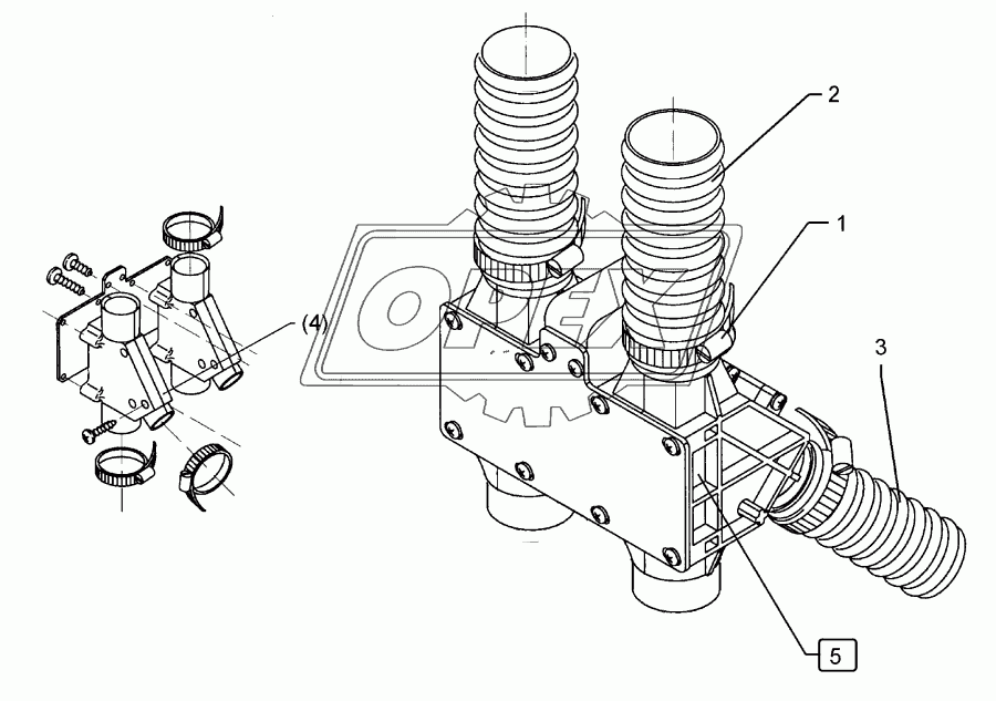 Tramline mechanism	2-F