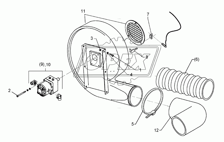 Fan Typ GST 520