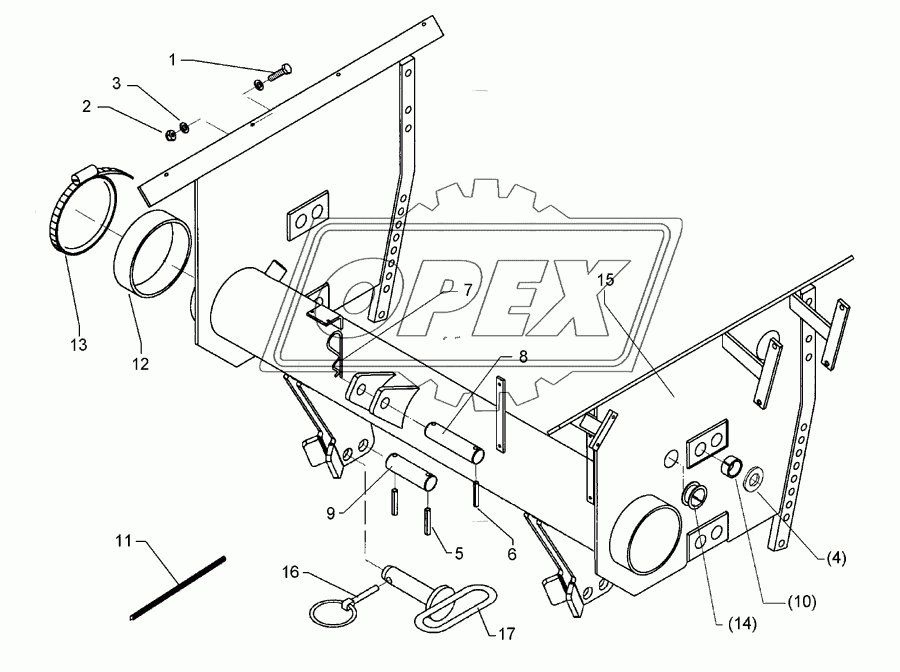 Basic frame Solitair