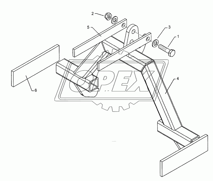 Fittings Solitair-Fremdgerate