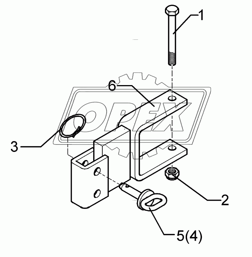 Holder 90x90x132 40x20