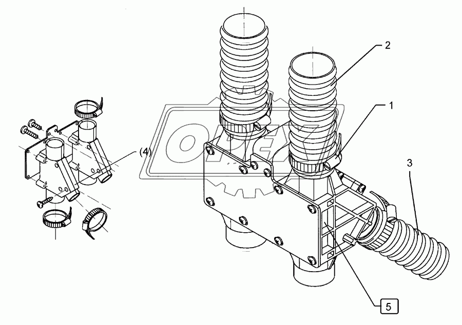 Tramline mechanism	2-F