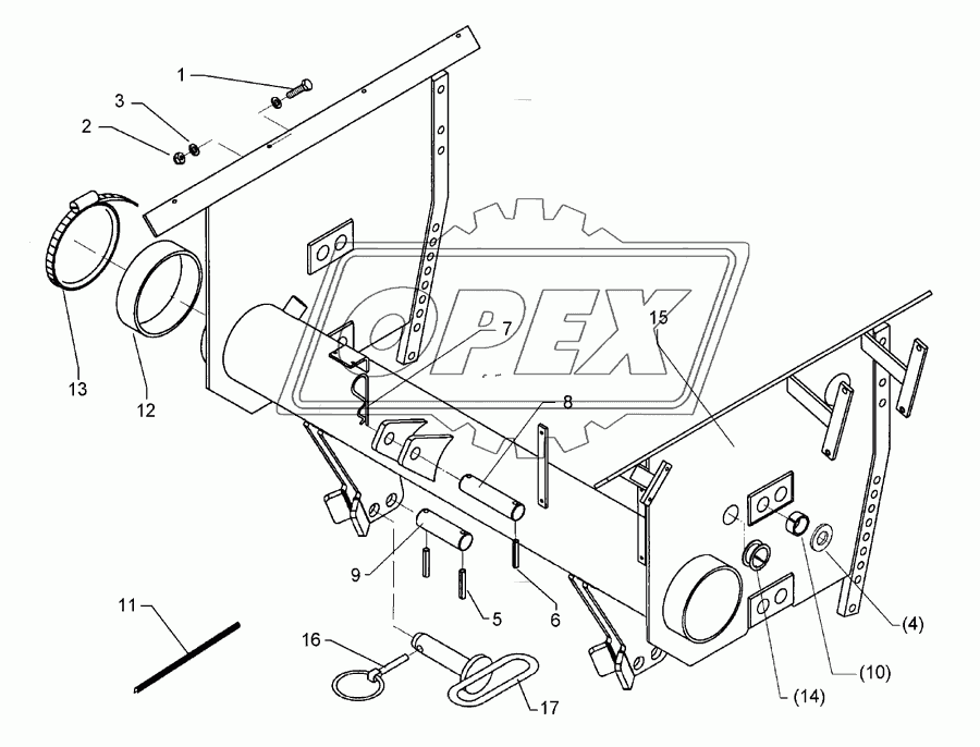 Basic frame Solitair