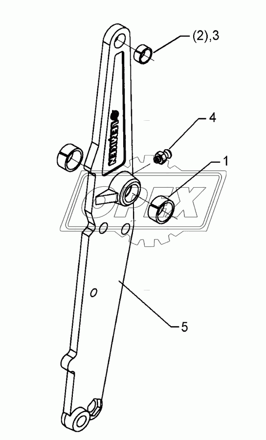 Disc carrier B 45/10x475