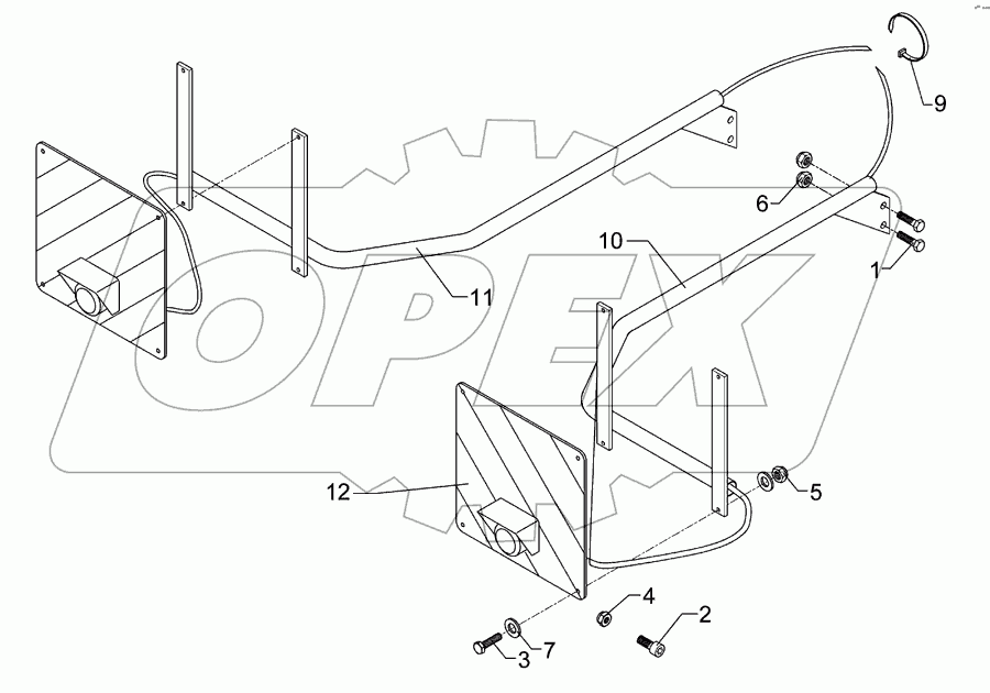 Lighting equipment	Solitair 9