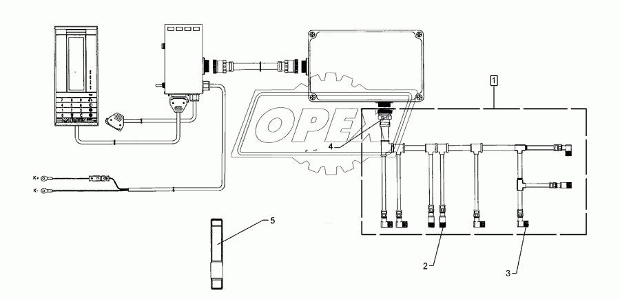 Cable form	Solitair