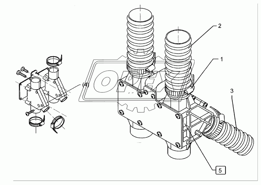 Tramline mechanism	2-F