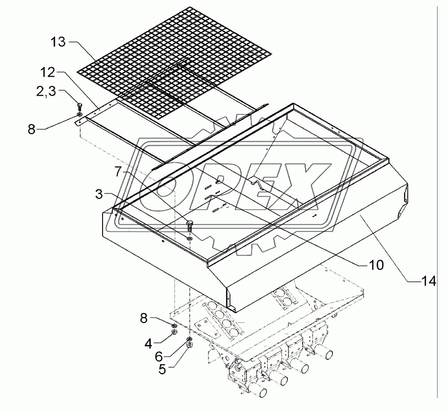 Hopper 1100l (170cm)