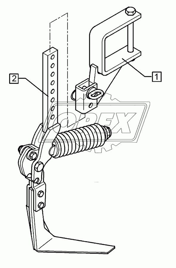 Track scraper with holder	FSU-VS33-120x120