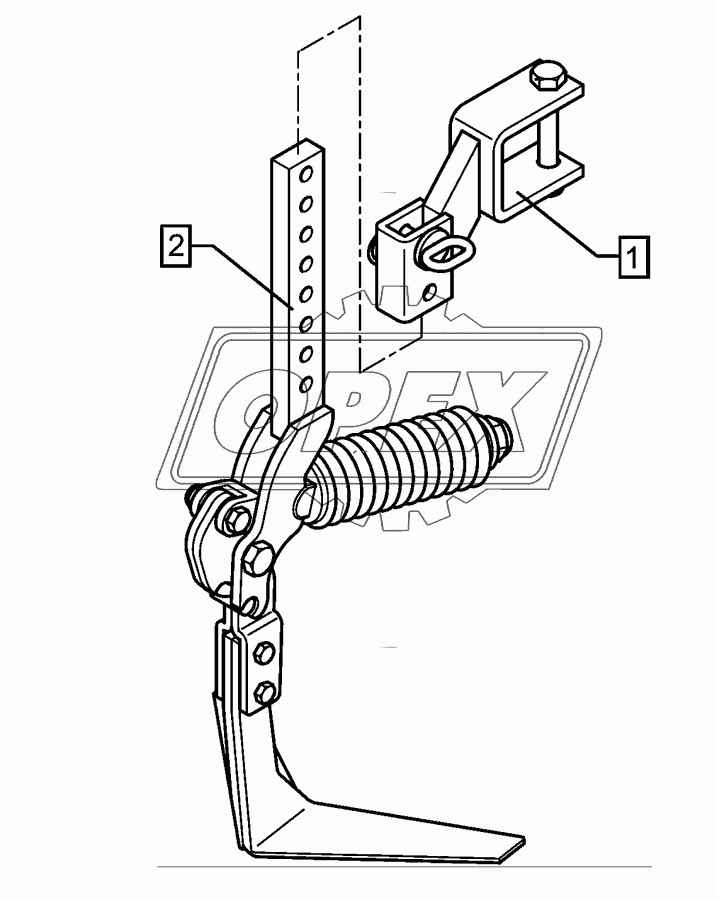 Track scraper with holder	FSU-VS33-70x70