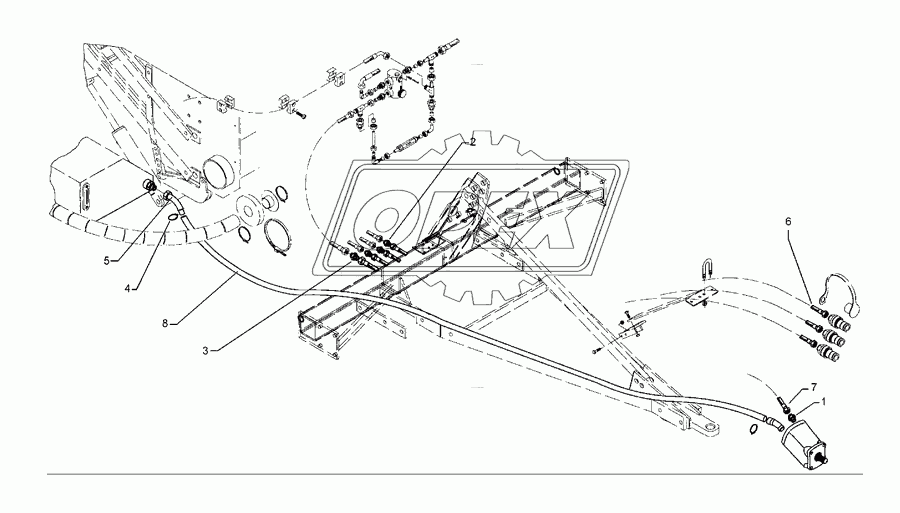 HY-pipe assembly Solitair EHA-A