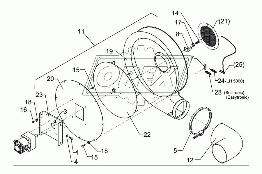 Fan Typ GST 520