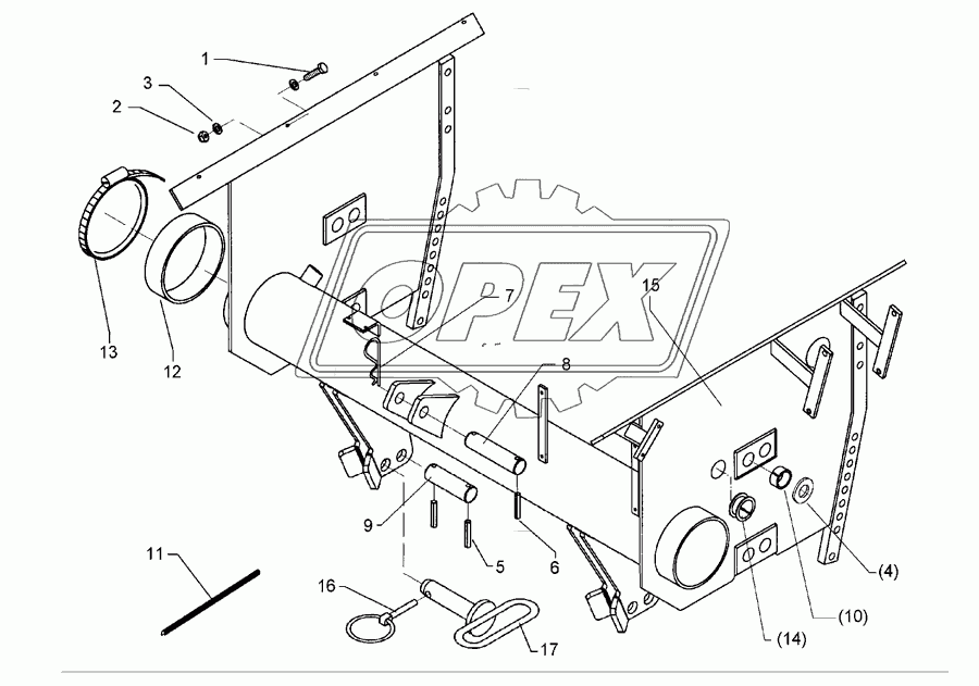 Basic frame Solitair