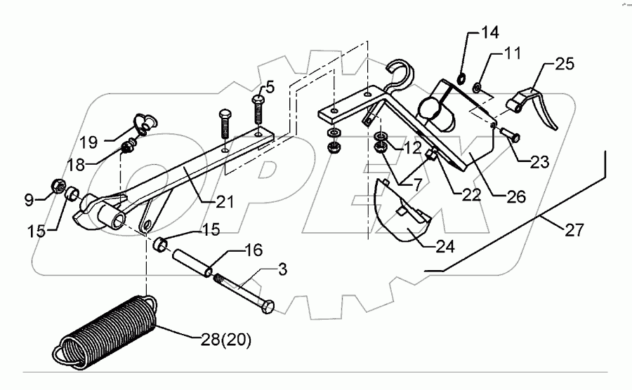 Suffolk coulter Saphir 7