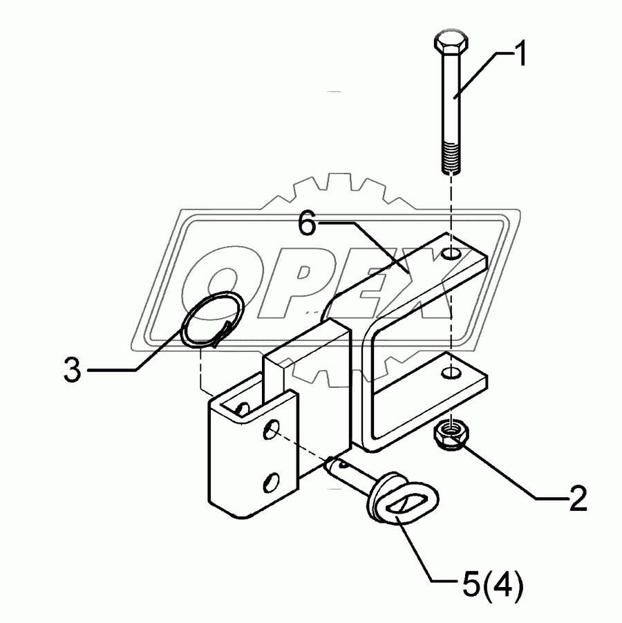 Holder 90x90x97 40x20