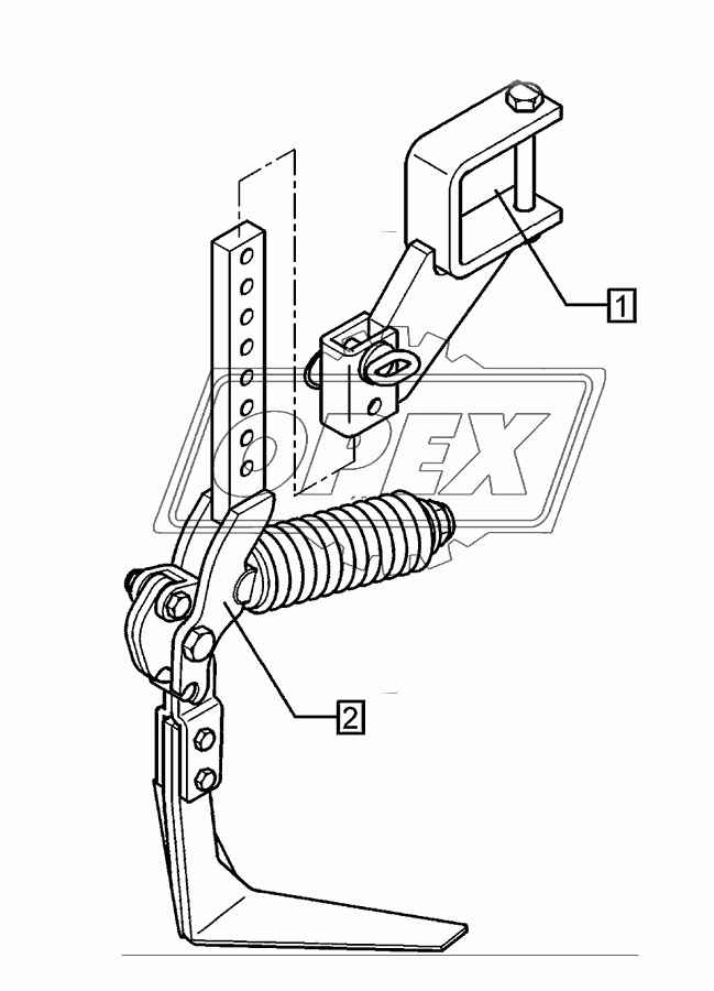 Track scraper with holder	FSU-VS33-90x90-67