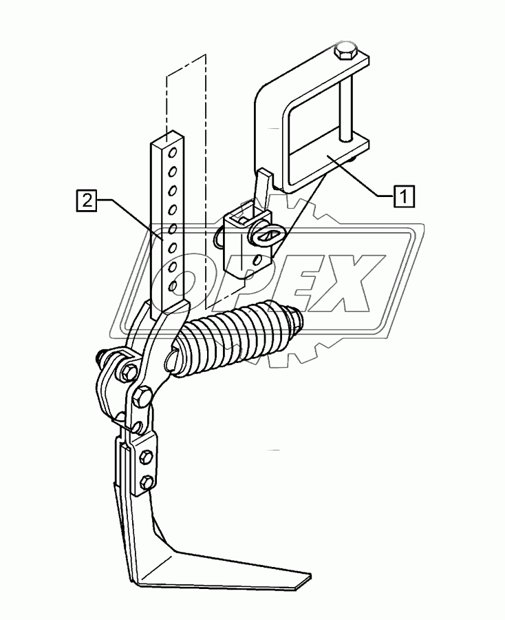 Track scraper with holder	FSU-VS33-120x120