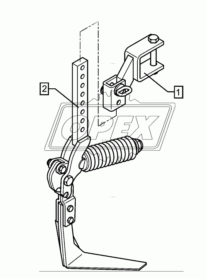 Track scraper with holder	FSU-VS33-70x70