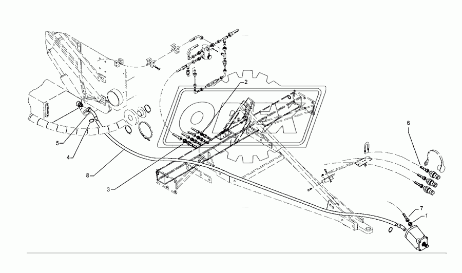 HY-pipe assembly Solitair EHA-A