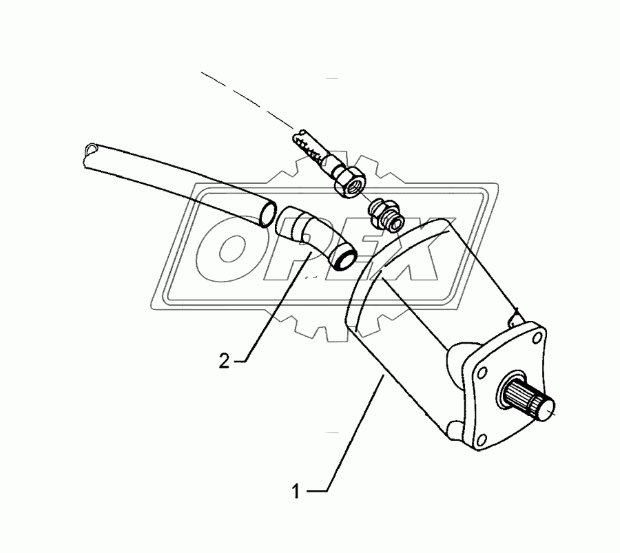 Pump Solitair EHA-A