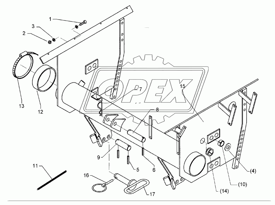 Basic frame Solitair