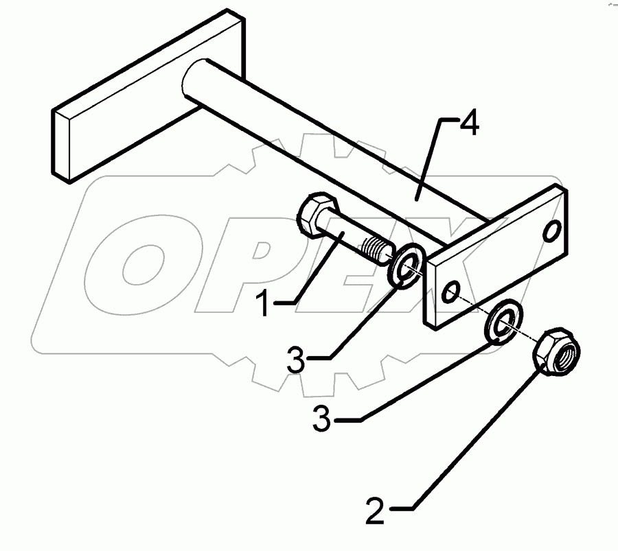 Support 26,9x277 1x90 D16,25
