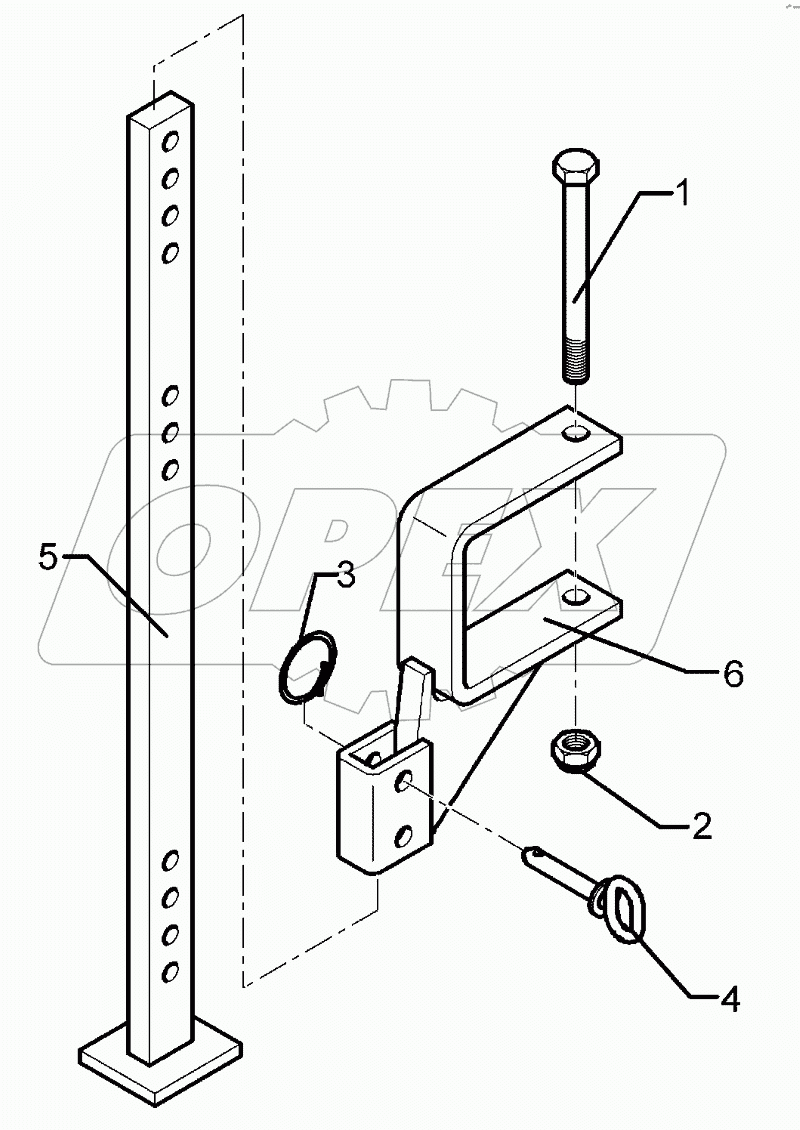 Stand 40x20/120x120-Solitair