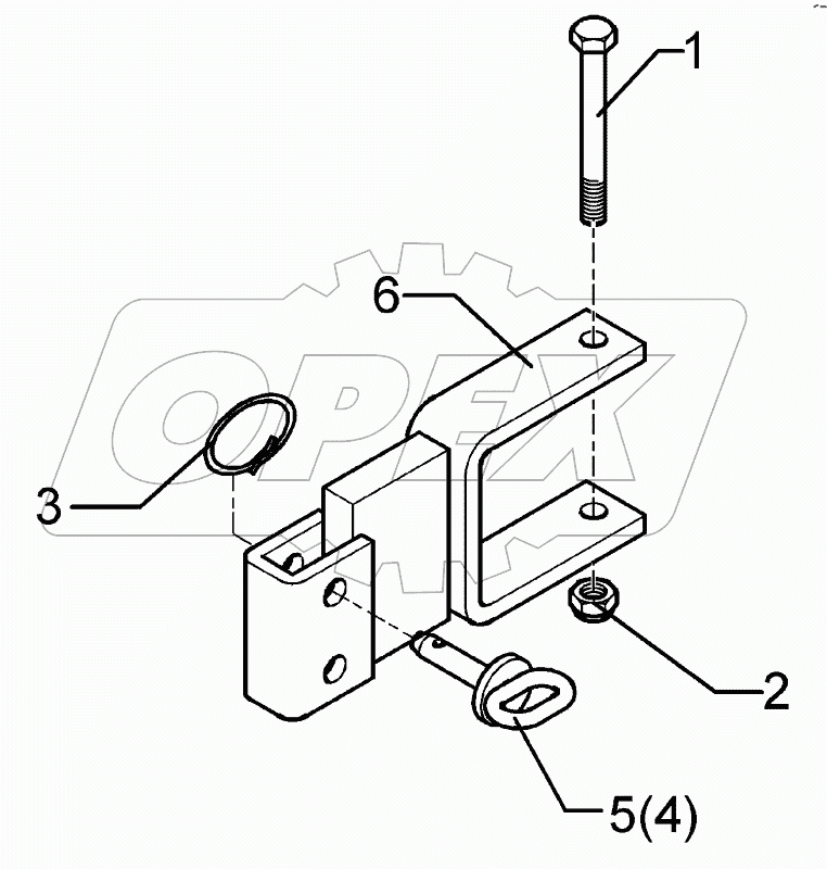 Holder 90x90x132 40x20