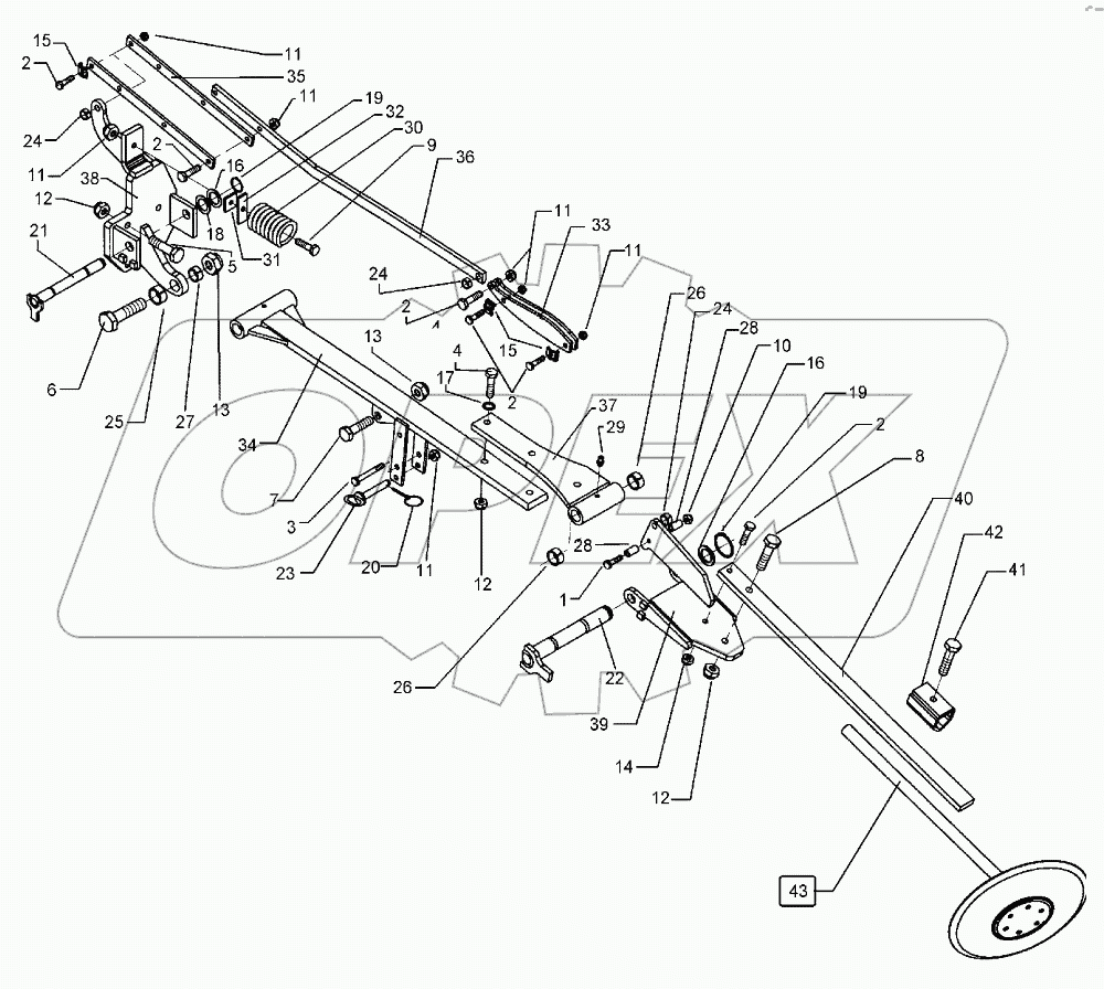 Track marker Zirkon 500K +500KA