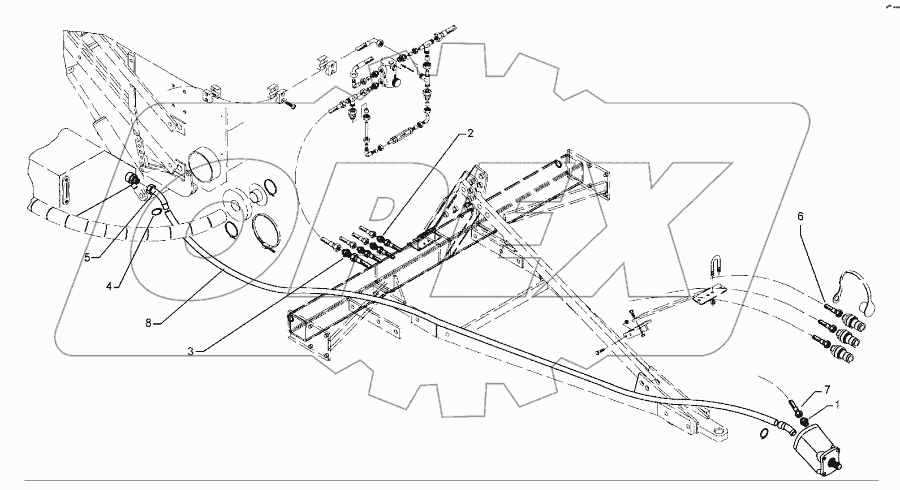 HY-pipe assembly Solitair EHA-A