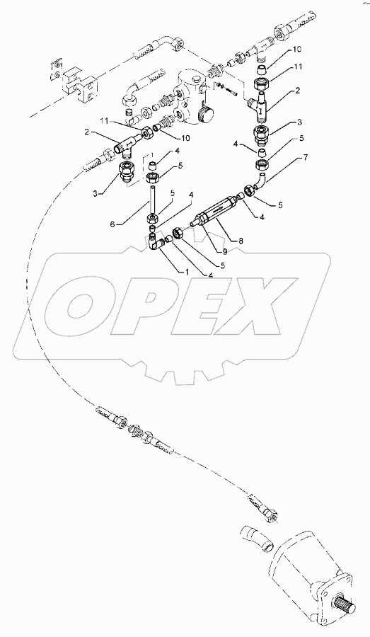 Relief pressure valve Solitair EHA-A