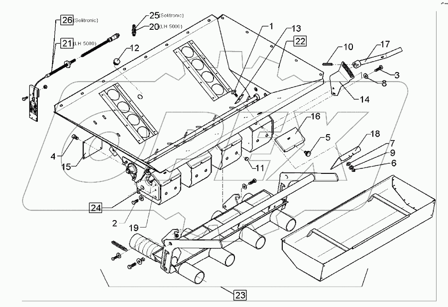 Dosierung/Dosage K 4xA Solitair