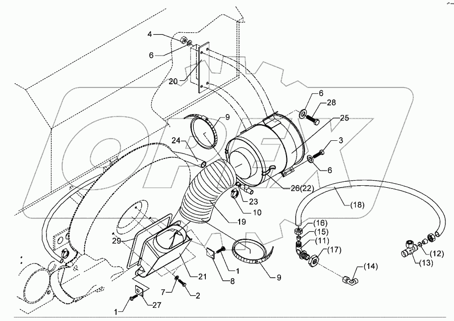 Cyclone D230-570 Solitair-KA+FW