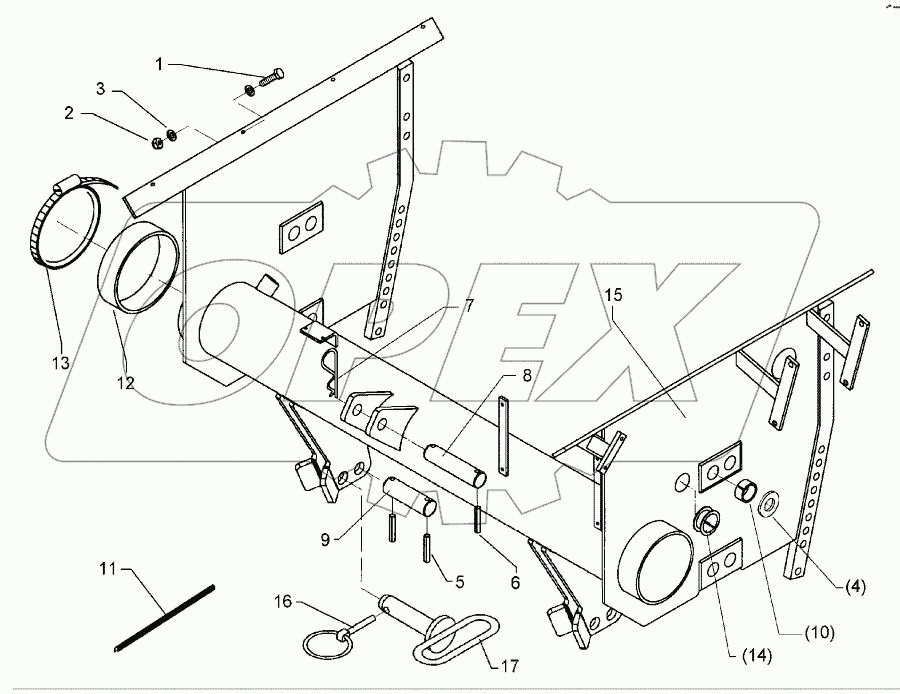 Basic frame Solitair