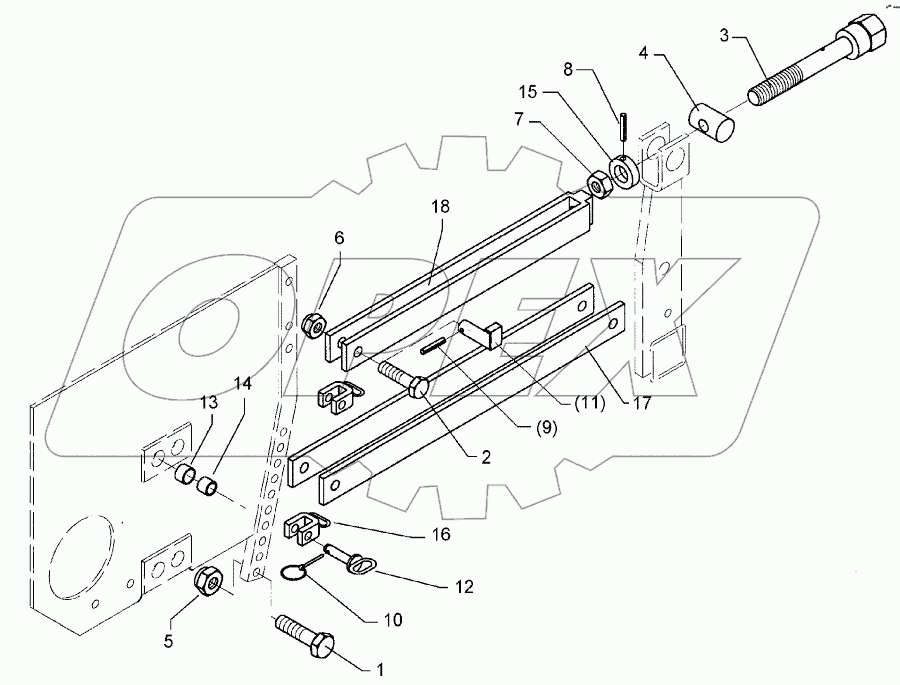 Adjustment centre 720 M Solitair DS