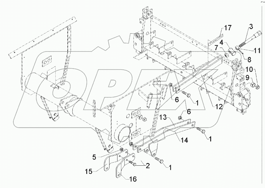 Adjustment centre 720 HYD Solitair DS