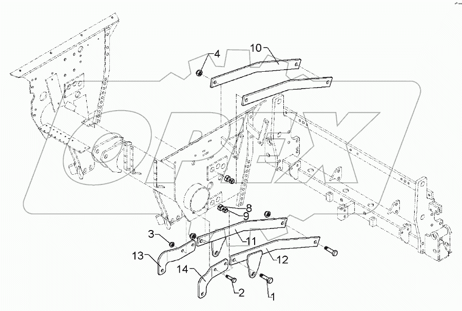 Adjustment centre 720 HYD Solitair ES