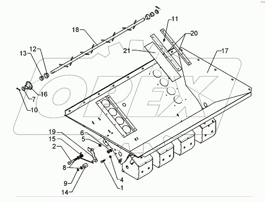 Dosage, top part K 4-A