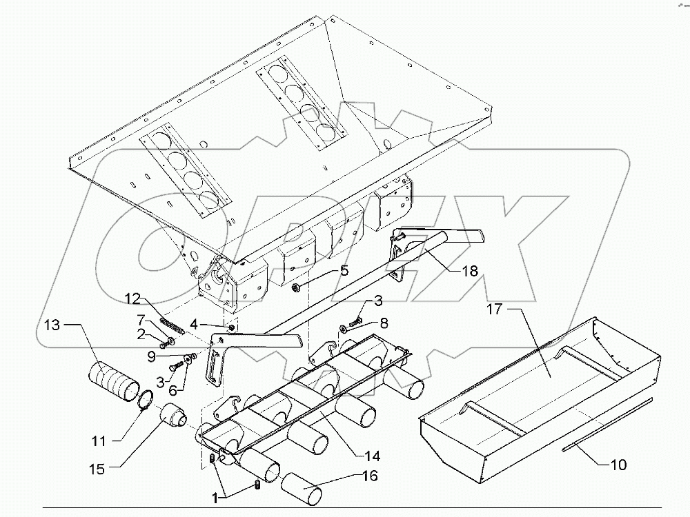Dosage, lower part K 4-A