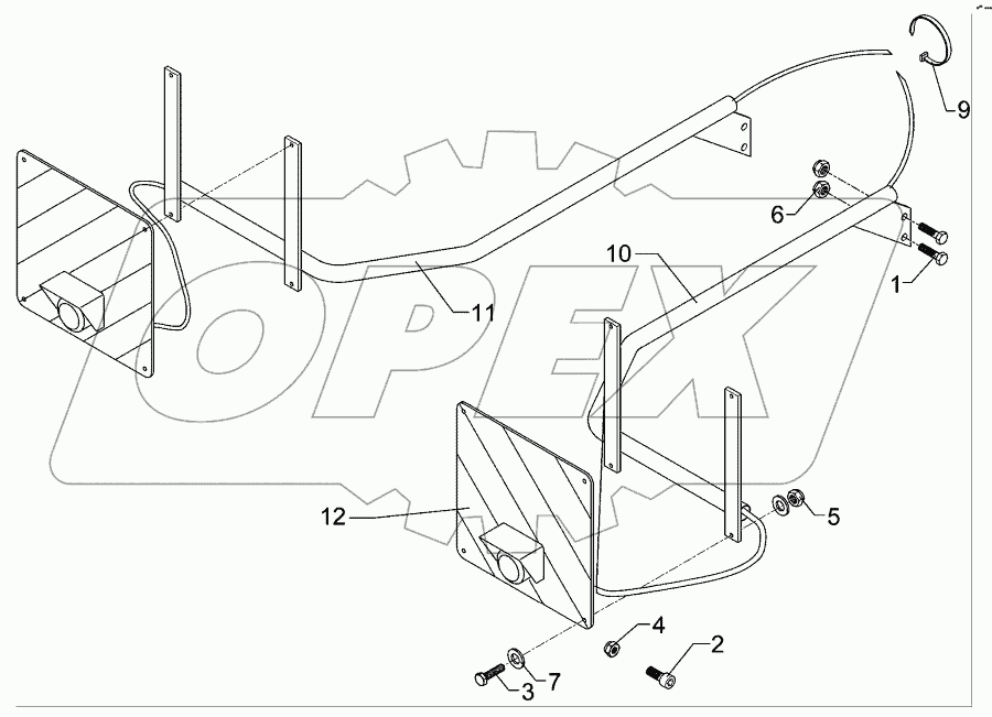 Lighting equipment Solitair 9