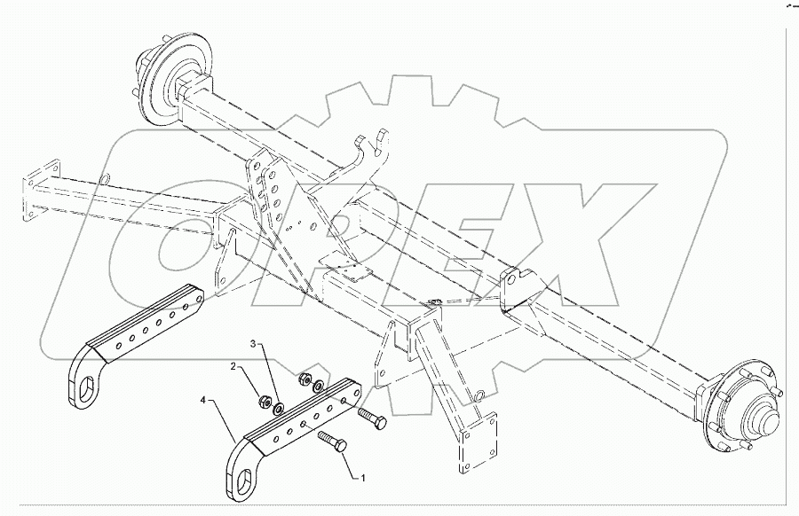 Carrier D55x35 6x60-200