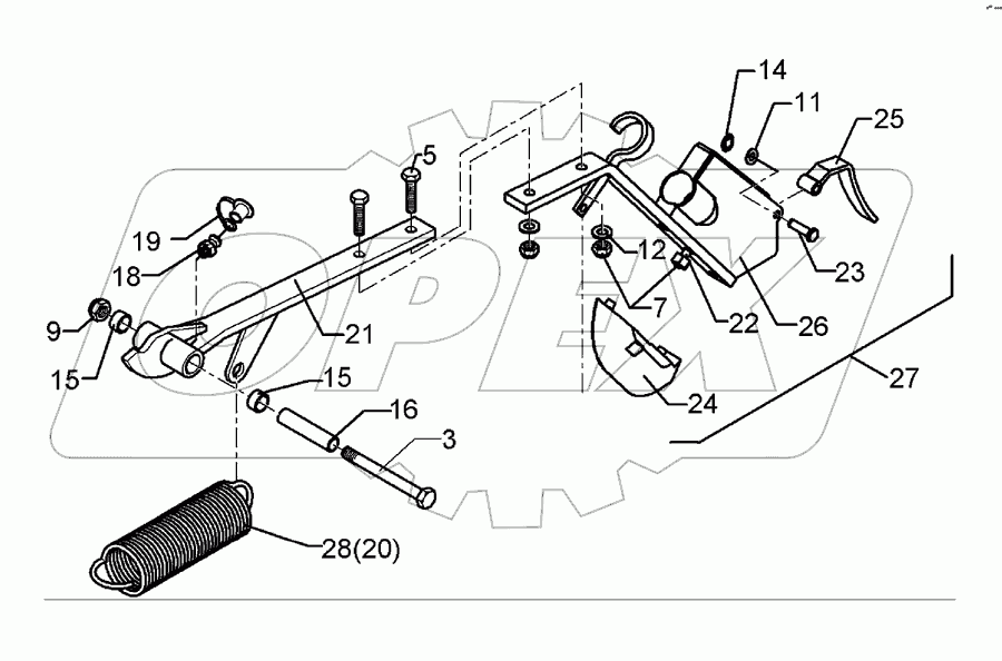 Suffolk coulter Saphir 7