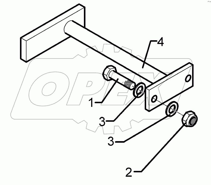 Support 26,9x277 1x90 D16,25