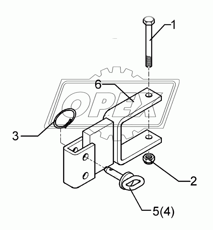 Holder 90x90x97 40x20