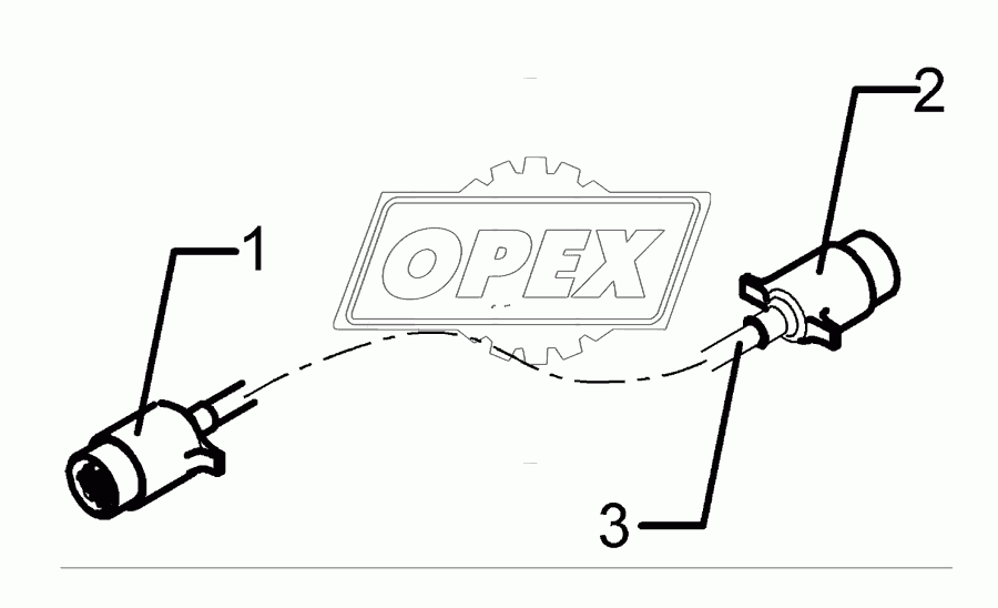 Extension cable 5000