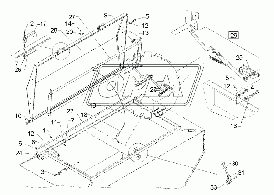 Cover 2300l